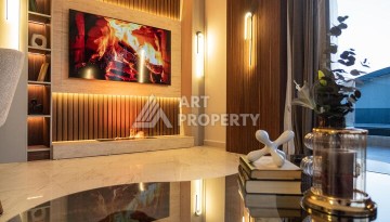 Квартира 2+1 с видом на море 95 м², Каргыджак, Алания - Ракурс 7
