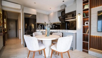 Квартира 2+1 с видом на море 95 м², Каргыджак, Алания - Ракурс 9