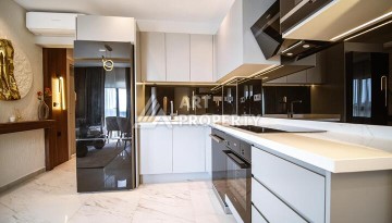 Квартира 2+1 с видом на море 95 м², Каргыджак, Алания - Ракурс 11