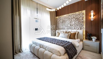 Квартира 2+1 с видом на море 95 м², Каргыджак, Алания - Ракурс 12