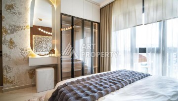 Квартира 2+1 с видом на море 95 м², Каргыджак, Алания - Ракурс 13