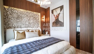 Квартира 2+1 с видом на море 95 м², Каргыджак, Алания - Ракурс 14