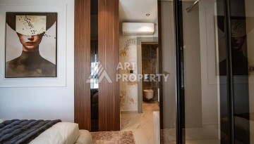 Квартира 2+1 с видом на море 95 м², Каргыджак, Алания - Ракурс 15