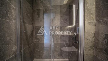 Квартира 2+1 с видом на море 95 м², Каргыджак, Алания - Ракурс 16