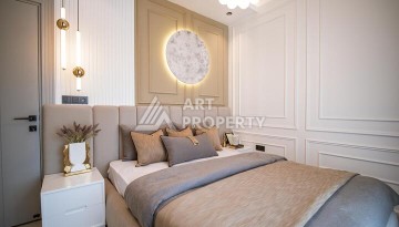 Квартира 2+1 с видом на море 95 м², Каргыджак, Алания - Ракурс 17
