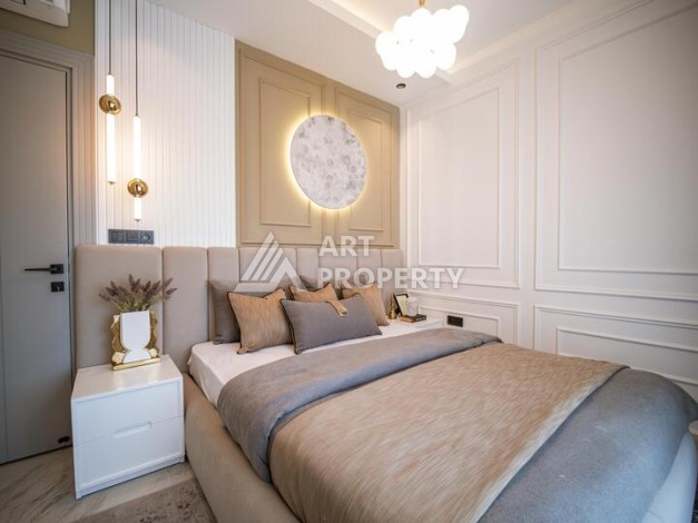 Квартира 2+1 с видом на море 95 м², Каргыджак, Алания - Ракурс 16