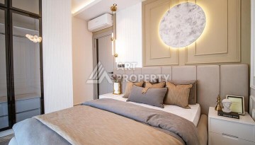 Квартира 2+1 с видом на море 95 м², Каргыджак, Алания - Ракурс 18