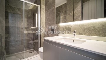 Квартира 2+1 с видом на море 95 м², Каргыджак, Алания - Ракурс 20