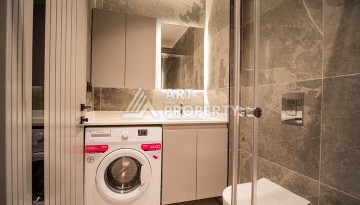 Квартира 2+1 с видом на море 95 м², Каргыджак, Алания - Ракурс 21