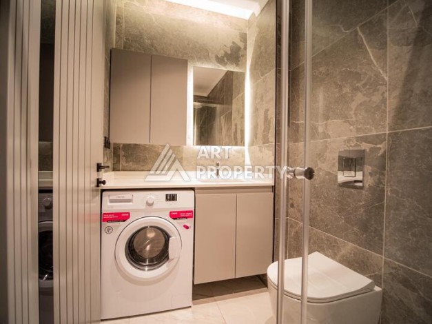 Квартира 2+1 с видом на море 95 м², Каргыджак, Алания - Ракурс 20