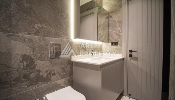 Квартира 2+1 с видом на море 95 м², Каргыджак, Алания - Ракурс 22