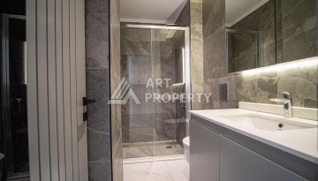 Квартира 2+1 с видом на море 95 м², Каргыджак, Алания - Ракурс 23