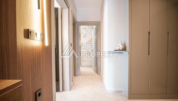 Квартира 2+1 с видом на море 95 м², Каргыджак, Алания - Ракурс 24