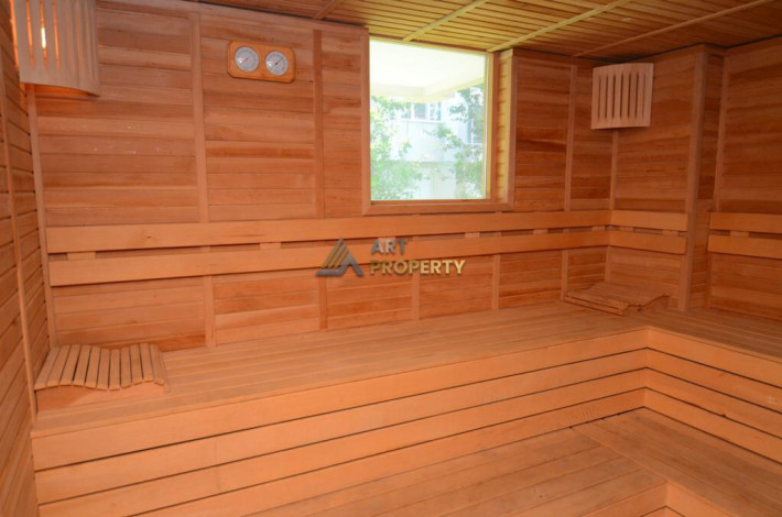 Квартира 2+1 с мебелью и видом на море в Кестеле, 135 м2 - Ракурс 30