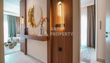 Квартира 2+1 с видом на море 95 м², Каргыджак, Алания - Ракурс 26