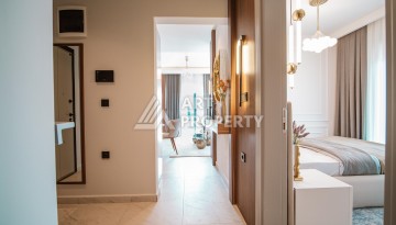 Квартира 2+1 с видом на море 95 м², Каргыджак, Алания - Ракурс 27