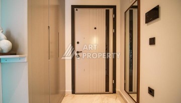 Квартира 2+1 с видом на море 95 м², Каргыджак, Алания - Ракурс 28