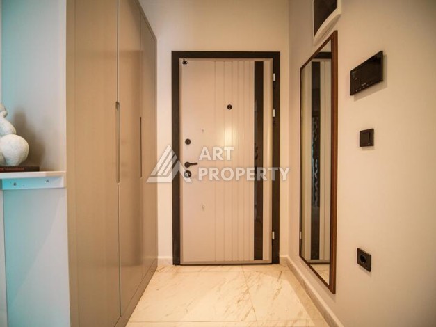 Квартира 2+1 с видом на море 95 м², Каргыджак, Алания - Ракурс 27