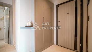 Квартира 2+1 с видом на море 95 м², Каргыджак, Алания - Ракурс 29
