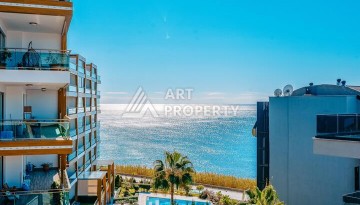 Квартира 2+1 с видом на море 95 м², Каргыджак, Алания - Ракурс 31