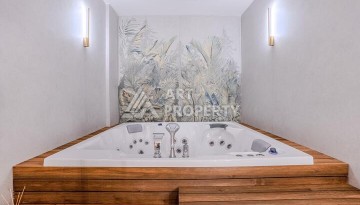 Квартира 2+1 с видом на море 95 м², Каргыджак, Алания - Ракурс 35