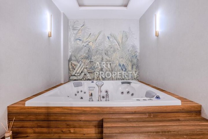 Квартира 2+1 с видом на море 95 м², Каргыджак, Алания - Ракурс 34