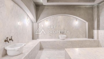 Квартира 2+1 с видом на море 95 м², Каргыджак, Алания - Ракурс 36