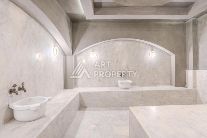 Квартира 2+1 с видом на море 95 м², Каргыджак, Алания - Ракурс 35