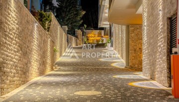 Квартира 2+1 с видом на море 95 м², Каргыджак, Алания - Ракурс 40