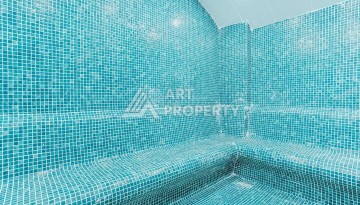 Квартира 2+1 с видом на море 95 м², Каргыджак, Алания - Ракурс 41