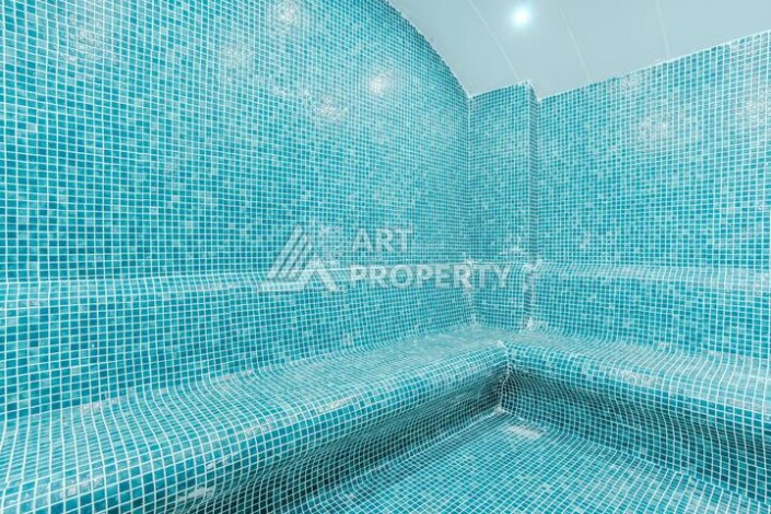 Квартира 2+1 с видом на море 95 м², Каргыджак, Алания - Ракурс 40