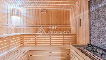 Квартира 2+1 с видом на море 95 м², Каргыджак, Алания - Ракурс 42