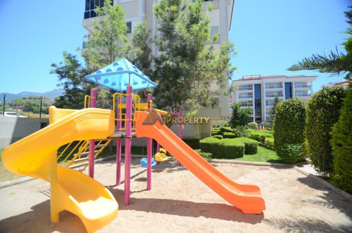 Квартира 2+1 с мебелью и видом на море в Кестеле, 135 м2 - Ракурс 32