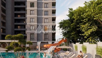 Новый проект премиум-класса в Махмутларе, квартиры 1+1 и дуплексы 3+1, 4+1 - Ракурс 8