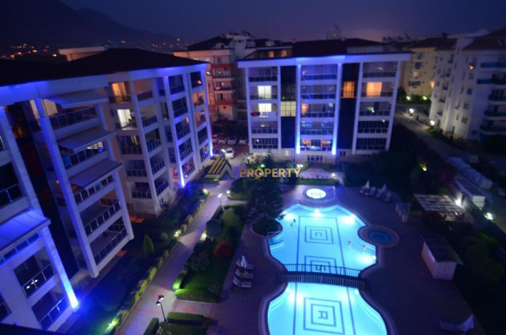 Квартира 2+1 с мебелью и видом на море в Кестеле, 135 м2 - Ракурс 33