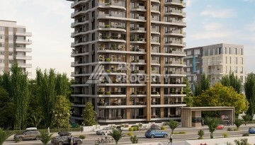 Новый проект премиум-класса в Махмутларе, квартиры 1+1 и дуплексы 3+1, 4+1 - Ракурс 13