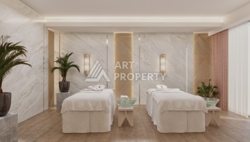 Новый проект премиум-класса в Махмутларе, квартиры 1+1 и дуплексы 3+1, 4+1 - Ракурс 32