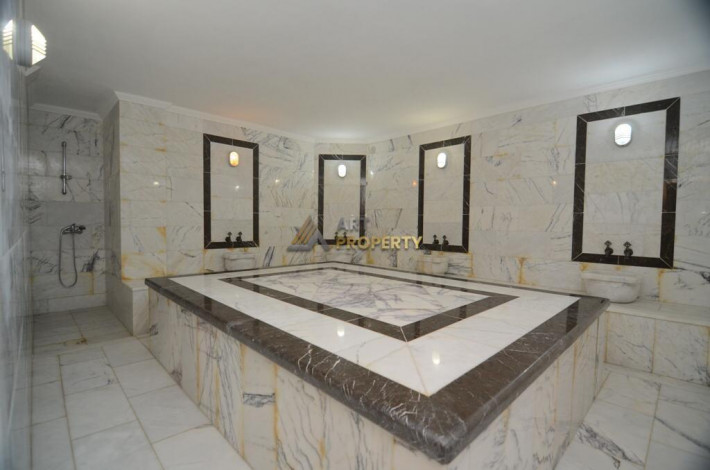 Квартира 2+1 с мебелью и видом на море в Кестеле, 135 м2 - Ракурс 38