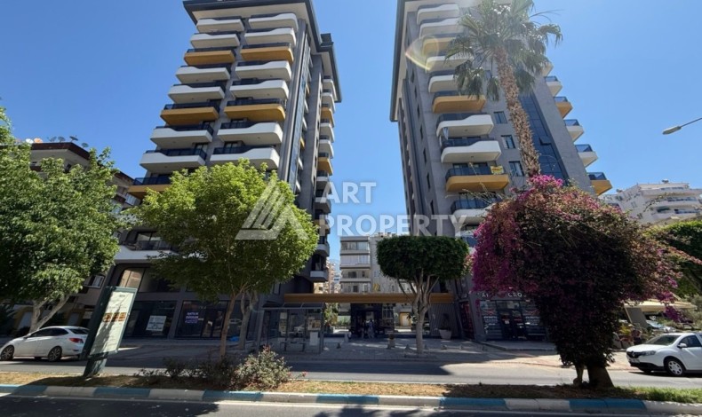 Квартира 2+1 в Махмутларе, 200 метров до моря - Ракурс 18