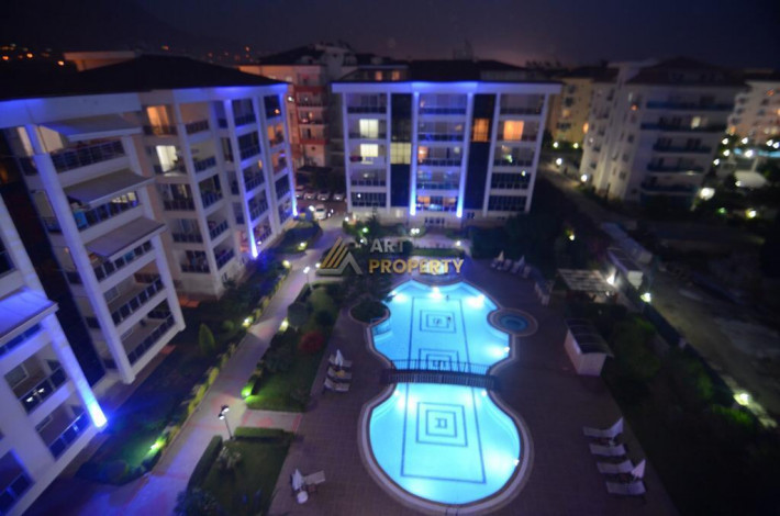 Квартира 2+1 с мебелью и видом на море в Кестеле, 135 м2 - Ракурс 39