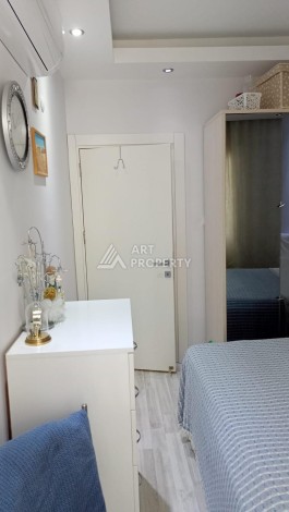 Квартира 1+1 рядом с морем в Обагёль, 60 м² - Ракурс 13
