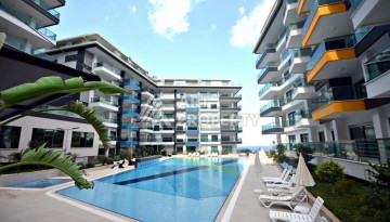 Уютная квартира 1+1, 65 м² в районе Каргыджак - Ракурс 1