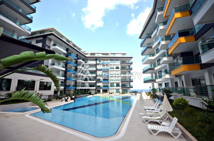 Уютная квартира 1+1, 65 м² в районе Каргыджак - Ракурс 0