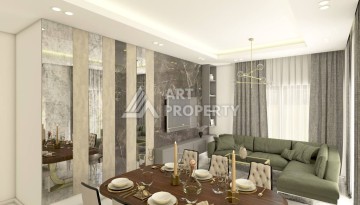 Пентхаус 3+1 в 100 метрах от моря в Кестеле, 125 кв.м. - Ракурс 2