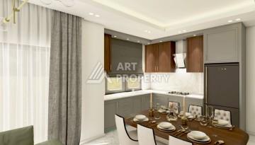 Пентхаус 3+1 в 100 метрах от моря в Кестеле, 125 кв.м. - Ракурс 3