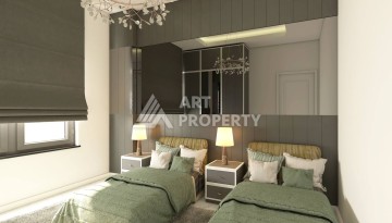 Пентхаус 3+1 в 100 метрах от моря в Кестеле, 125 кв.м. - Ракурс 4
