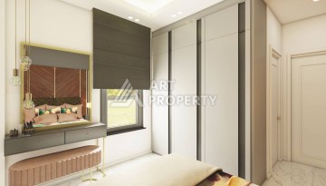 Пентхаус 3+1 в 100 метрах от моря в Кестеле, 125 кв.м. - Ракурс 5