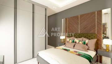 Пентхаус 3+1 в 100 метрах от моря в Кестеле, 125 кв.м. - Ракурс 8