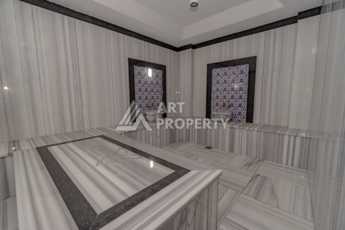 Пентхаус 3+1 в 100 метрах от моря в Кестеле, 125 кв.м. - Ракурс 9