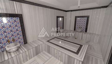 Пентхаус 3+1 в 100 метрах от моря в Кестеле, 125 кв.м. - Ракурс 11